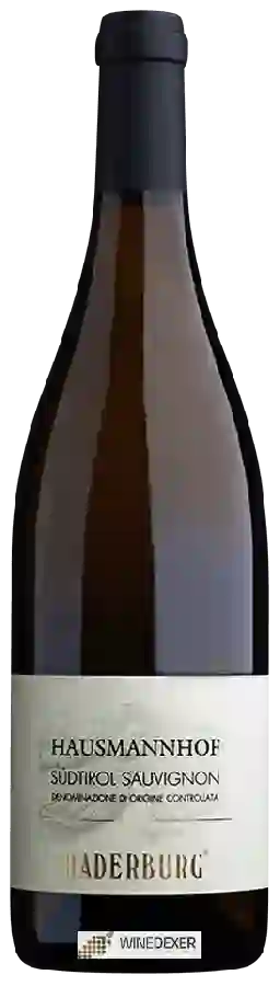 Weingut Haderburg - Hausmannhof Sauvignon