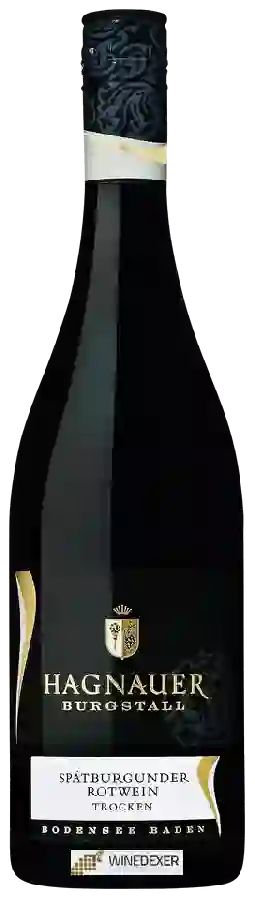 Weingut Winzerverein Hagnauer - Burgstall Spätburgunder Trocken