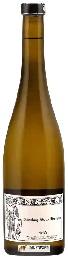 Weingut Hahnmühle - Riesling - Roter Traminer Weingut Hahnmühle - Riesling - Roter Traminer