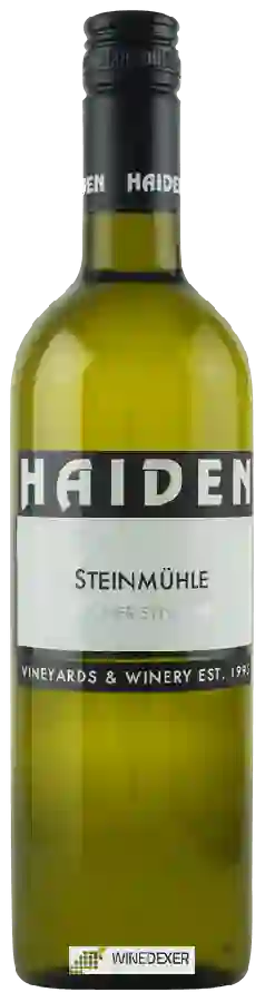 Weingut Haiden - Steinmühle Grüner Sylvaner