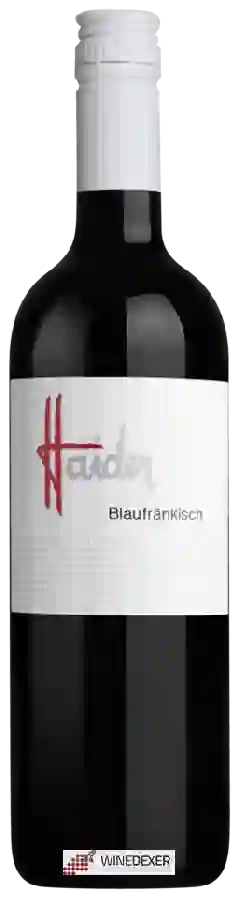 Weingut Haider - Blaufränkisch Weingut Haider - Blaufränkisch