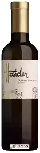 Weingut Haider - Grüner Veltliner Eiswein