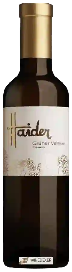 Weingut Haider - Grüner Veltliner Eiswein