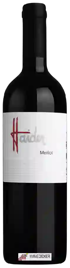 Weingut Haider - Merlot