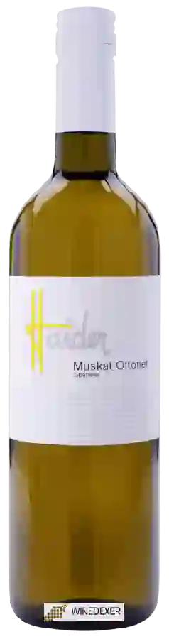 Weingut Haider - Muskat Ottonel Spätlese Weingut Haider - Muskat Ottonel Spätlese