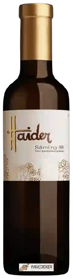Weingut Haider - Sämling 88 Trockenbeerenauslese Weingut Haider - Sämling 88 Trockenbeerenauslese