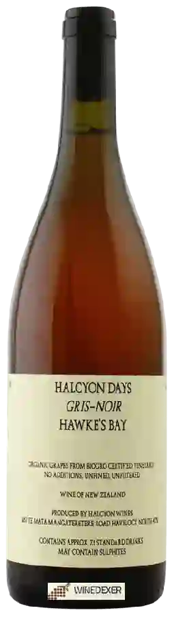 Weingut Halcyon Wines - Halcyon Days Gris-Noir Weingut Halcyon Wines - Halcyon Days Gris-Noir