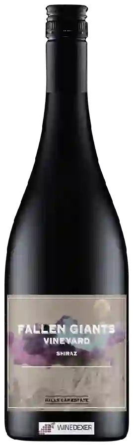 Weingut Halls Gap - Fallen Giants Vineyard Shiraz