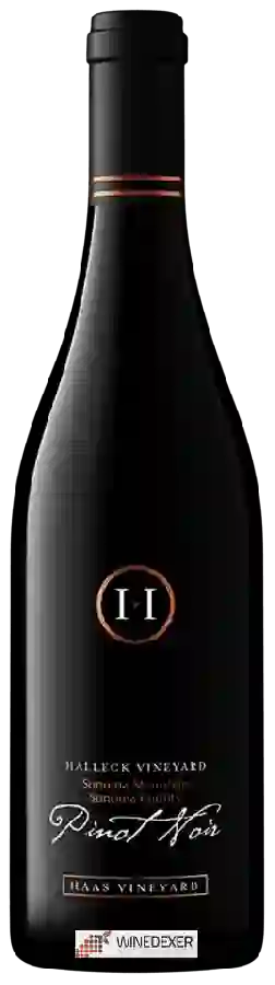 Weingut Halleck Vineyard - Haas Vineyard Pinot Noir