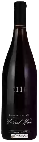 Weingut Halleck Vineyard - Hillside Cuvée Pinot Noir