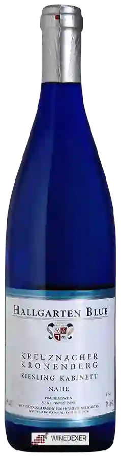 Weingut Hallgarten Blue - Kreuznacher Kronenberg Riesling Kabinett Weingut Hallgarten Blue - Kreuznacher Kronenberg Riesling Kabinett