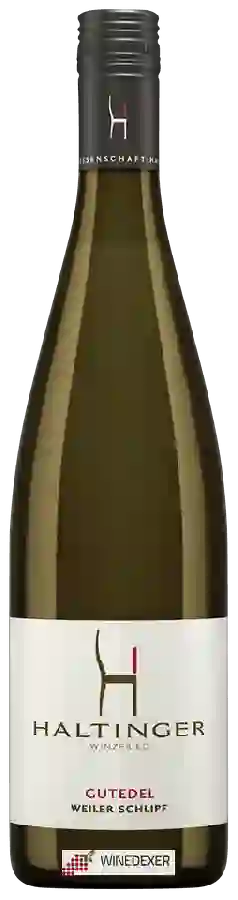 Weingut Haltinger Winzer - Weiler Schlipf Gutedel