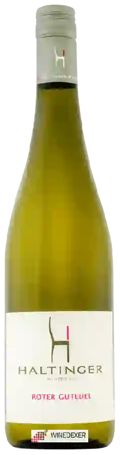 Weingut Haltinger Winzer - Roter Gutedel Weingut Haltinger Winzer - Roter Gutedel