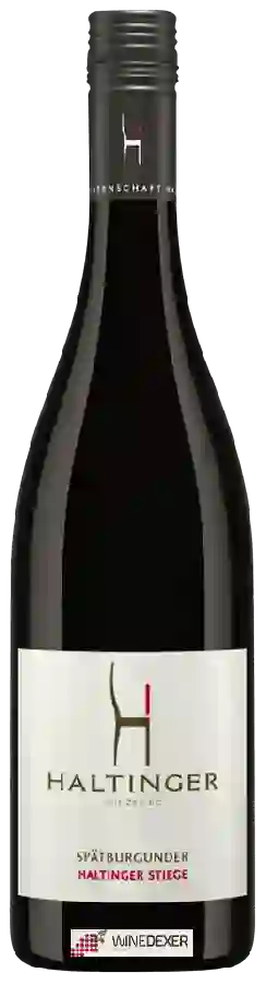 Weingut Haltinger Winzer - Spätburgunder Trocken Weingut Haltinger Winzer - Spätburgunder Trocken