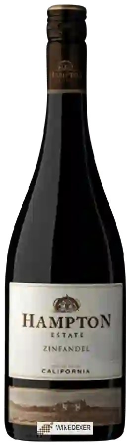Weingut Hampton Estate - Zinfandel Weingut Hampton Estate - Zinfandel