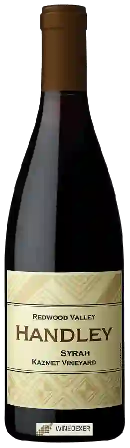 Weingut Handley - Kazmet Vineyard Redwood Valley Syrah Weingut Handley - Kazmet Vineyard Redwood Valley Syrah