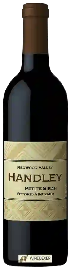 Weingut Handley - Vittorio Vineyard Redwood Valley Petite Sirah Weingut Handley - Vittorio Vineyard Redwood Valley Petite Sirah