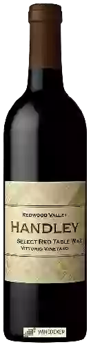 Weingut Handley - Vittorio Vineyard Redwood Valley Selected Red