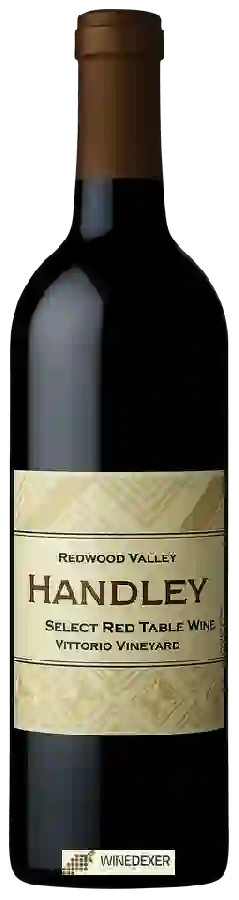 Weingut Handley - Vittorio Vineyard Redwood Valley Selected Red Weingut Handley - Vittorio Vineyard Redwood Valley Selected Red