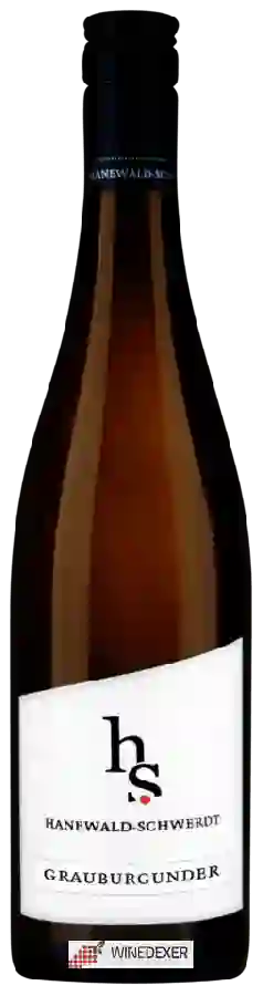 Weingut Hanewald-Schwerdt - Grauburgunder Weingut Hanewald-Schwerdt - Grauburgunder