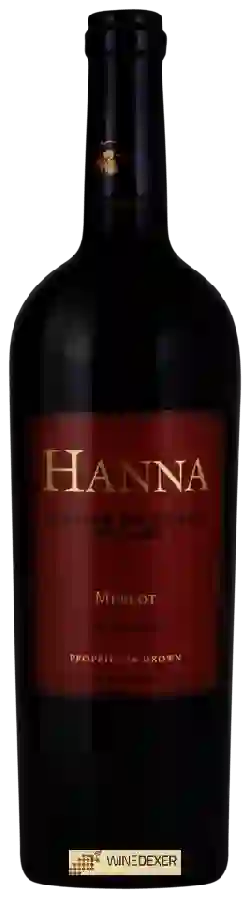 Weingut Hanna - Bismark Mountain Vineyard Merlot Weingut Hanna - Bismark Mountain Vineyard Merlot