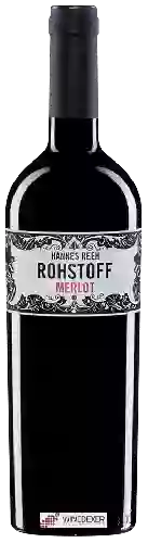 Weingut Hannes Reeh - Rohstoff Merlot