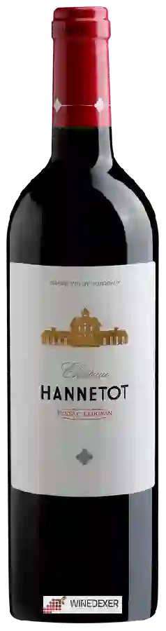 Château Hannetot - Pessac-Léognan