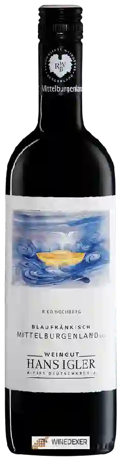 Weingut Hans Igler - Ried Hochberg Blaufr&aumlnkisch