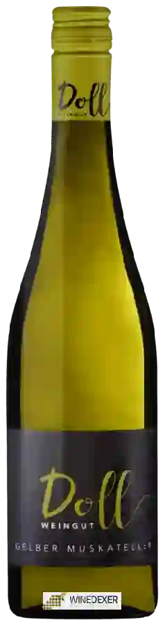 Weingut Hans-Jürgen Doll - Gelber Muskateller Weingut Hans-Jürgen Doll - Gelber Muskateller
