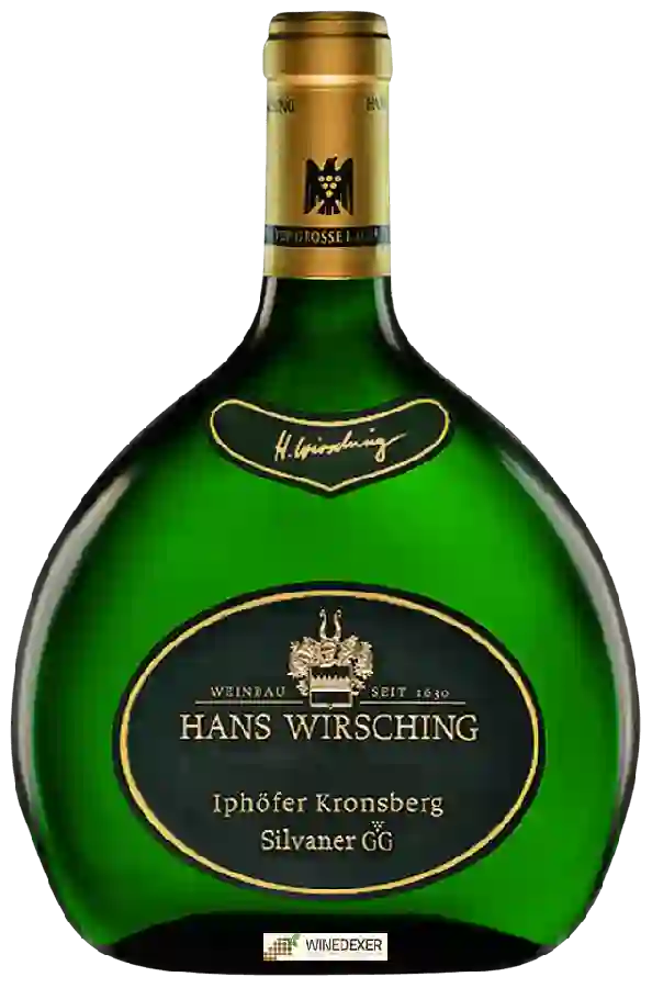 Weingut Hans Wirsching - Iphofer Kronsberg Silvaner GG