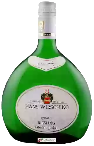 Weingut Hans Wirsching - Iphöfer Riesling Kabinett Trocken