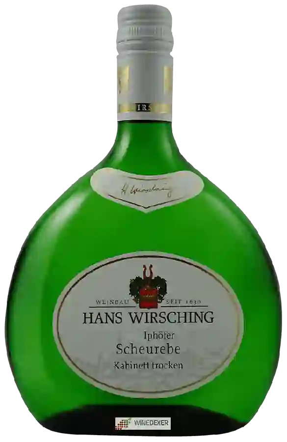 Weingut Hans Wirsching - Iphöfer Scheurebe Kabinett Trocken