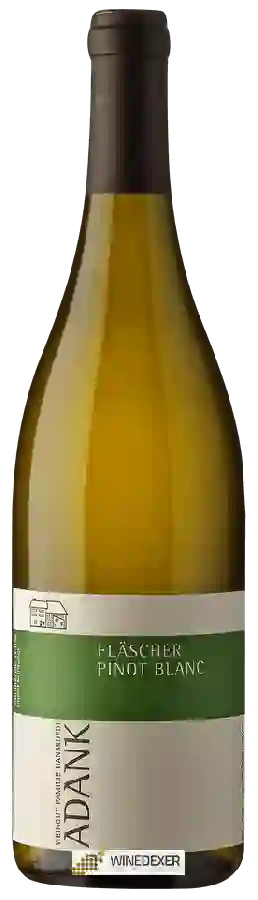 Weingut Hansruedi Adank - Fläscher Pinot Blanc Weingut Hansruedi Adank - Fläscher Pinot Blanc