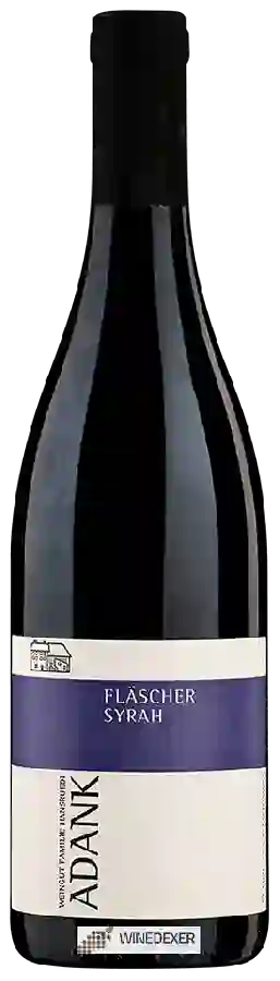 Weingut Hansruedi Adank - Fläscher Syrah Weingut Hansruedi Adank - Fläscher Syrah