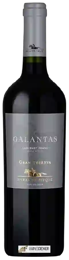 Weingut Haras de Pirque - Galantas Gran Reserva Cabernet Franc Weingut Haras de Pirque - Galantas Gran Reserva Cabernet Franc