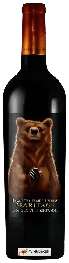 Weingut Haraszthy Family Cellars - Bearitage Old Vine Zinfandel Weingut Haraszthy Family Cellars - Bearitage Old Vine Zinfandel