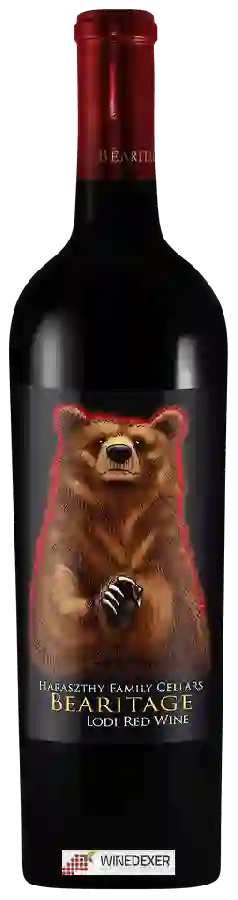 Weingut Haraszthy Family Cellars - Bearitage Red