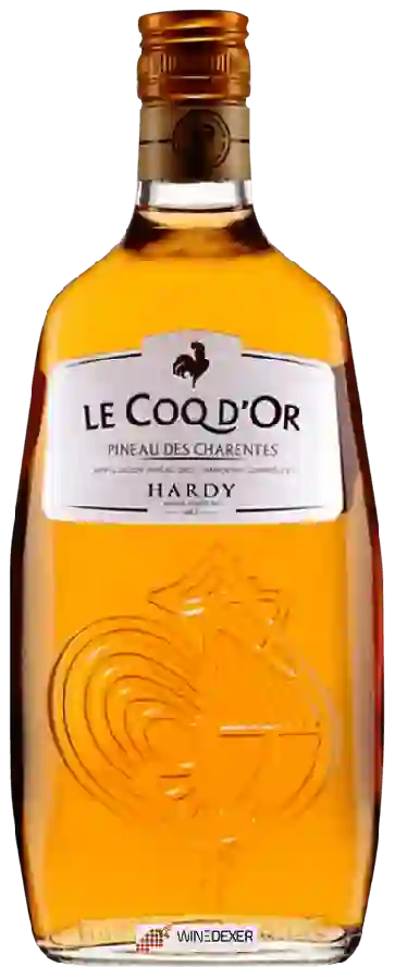 Weingut Hardy - Le Coq d'Or Pineau des Charentes Weingut Hardy - Le Coq d'Or Pineau des Charentes