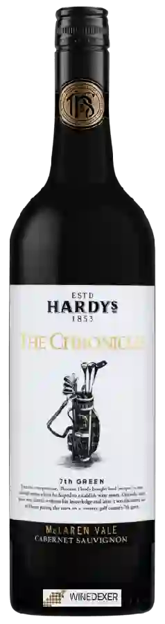 Weingut Hardys - The Chronicles 7th Green Cabernet Sauvignon Weingut Hardys - The Chronicles 7th Green Cabernet Sauvignon