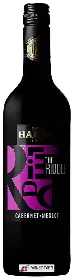 Weingut Hardys - The Riddle Cabernet - Merlot Weingut Hardys - The Riddle Cabernet - Merlot