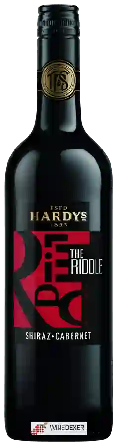 Weingut Hardys - The Riddle Shiraz - Cabernet Weingut Hardys - The Riddle Shiraz - Cabernet