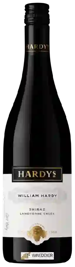Weingut Hardys - William Hardy Shiraz Weingut Hardys - William Hardy Shiraz