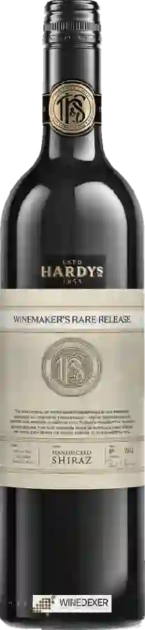 Weingut Hardys - Winemaker's Rare Release Hand Picked Shiraz Weingut Hardys - Winemaker's Rare Release Hand Picked Shiraz