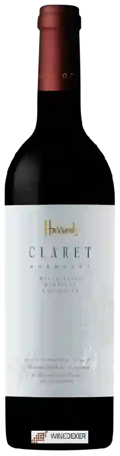 Weingut Harrods - Bordeaux Claret