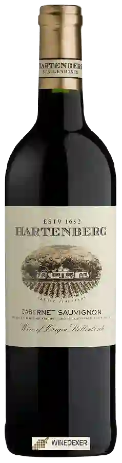 Weingut Hartenberg - Cabernet Sauvignon Weingut Hartenberg - Cabernet Sauvignon