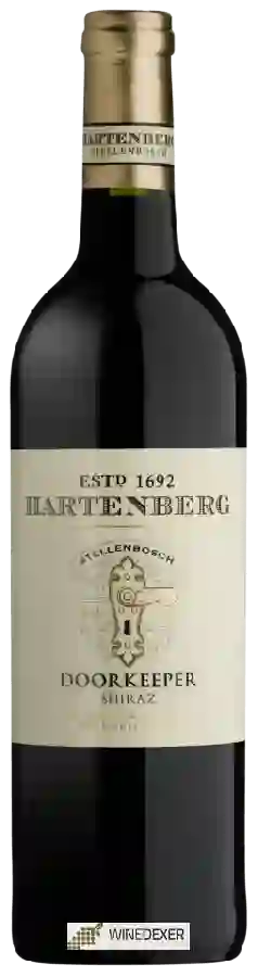 Weingut Hartenberg - Doorkeeper Shiraz Weingut Hartenberg - Doorkeeper Shiraz