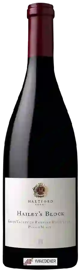 Weingut Hartford Court - Hailey's Block Pinot Noir