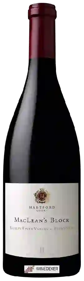 Weingut Hartford Court - MacLean's Block Pinot Noir