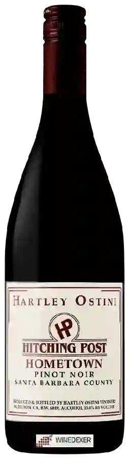 Weingut Hartley Ostini Hitching Post - Hometown Pinot Noir Weingut Hartley Ostini Hitching Post - Hometown Pinot Noir