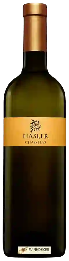 Weingut Hasler - Chasselas Weingut Hasler - Chasselas